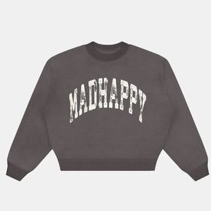 NWT Madhappy College Cut Crewneck